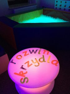 sala doświadczania świata